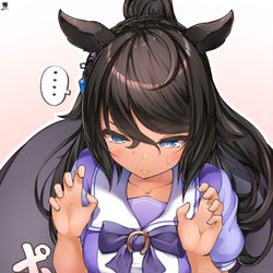 This is a pixiv picture whose title is 雰囲気をふわふわ寄りにする.