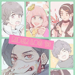 This is a pixiv picture whose title is ライダーlog 13.