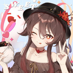 This is a pixiv picture whose title is 🍩🍩🍩.