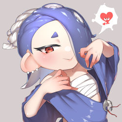This is a pixiv picture whose title is フウカ.