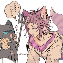 This is a pixiv picture whose title is ツイステろぐ15.