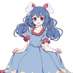 This is a pixiv picture whose title is 清蘭.