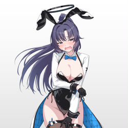 This is a pixiv picture whose title is バニーユウカ.