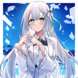 This is a pixiv picture whose title is 発売！.
