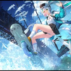 This is a pixiv picture whose title is ~.