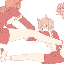 This is a pixiv picture whose title is うまゆるのやつ.