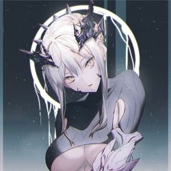 This is a pixiv picture whose title is アルトリア・ペンドラゴンオルタ（ランサー）.