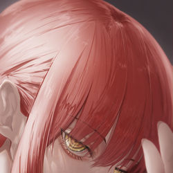 This is a pixiv picture whose title is マキマ.