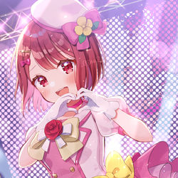 This is a pixiv picture whose title is アイドルなのどかちゃん.