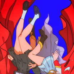 This is a pixiv picture whose title is ʁɔ̃doʁɔ̃doʁɔ̃do.