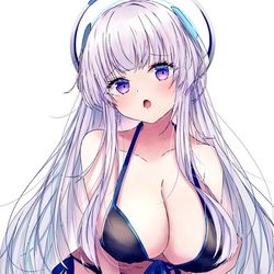 This is a pixiv picture whose title is 水着ノア.