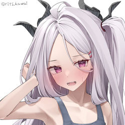 This is a pixiv picture whose title is ヒナちゃん.