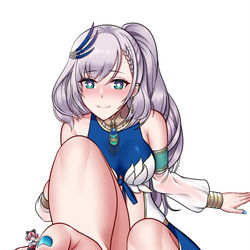 This is a pixiv picture whose title is 委託絵.