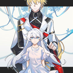 This is a pixiv picture whose title is 造物.