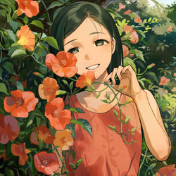 This is a pixiv picture whose title is モデルごっこ.