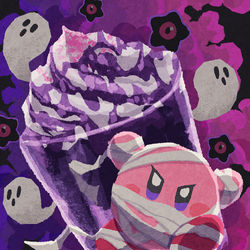 This is a pixiv picture whose title is スタバの新作.