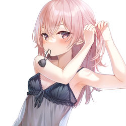 This is a pixiv picture whose title is ジュジュ様ベビードール.