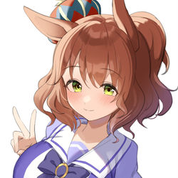 This is a pixiv picture whose title is やたら目が合うマーチャン.