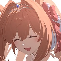 This is a pixiv picture whose title is 笑顔ダスカ.