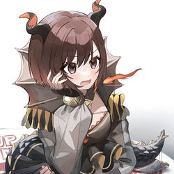 This is a pixiv picture whose title is サラマンダー.