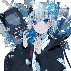 This is a pixiv picture whose title is 裏命 公式ファンアート.