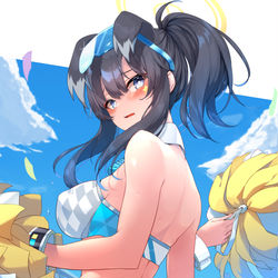 This is a pixiv picture whose title is ヒビキ.