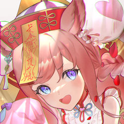 This is a pixiv picture whose title is アグネスデジタル.