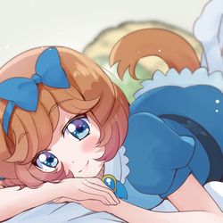 This is a pixiv picture whose title is パム？.