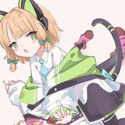 This is a pixiv picture whose title is 練習.