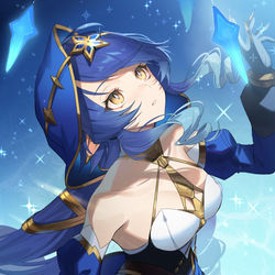 This is a pixiv picture whose title is layla.