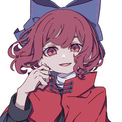 This is a pixiv picture whose title is 赤蛮奇.