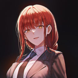 This is a pixiv picture whose title is マキマさん2.