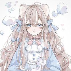 This is a pixiv picture whose title is 無題.
