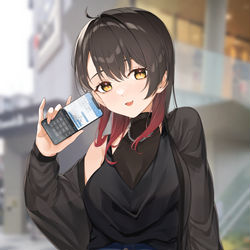 This is a pixiv picture whose title is シューターちゃんとデートに.