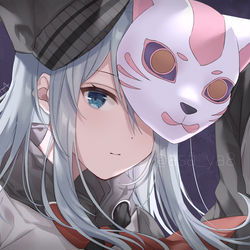 This is a pixiv picture whose title is フォニイ- 宵崎奏.