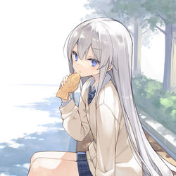 This is a pixiv picture whose title is たい焼き.