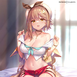 This is a pixiv picture whose title is ライザ.