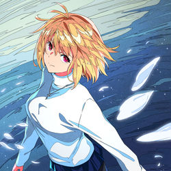 This is a pixiv picture whose title is アルクェイド・ブリュンスタッドさん。.