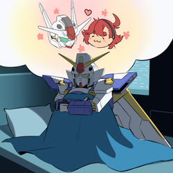 This is a pixiv picture whose title is 水星ちゃん.