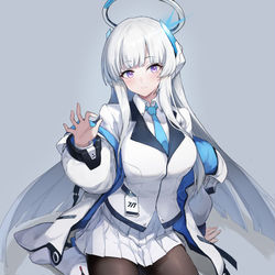 This is a pixiv picture whose title is 生塩ノア.