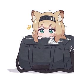 This is a pixiv picture whose title is A Bag of Horn.