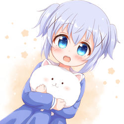 This is a pixiv picture whose title is 幼チノちゃん.