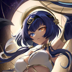 This is a pixiv picture whose title is 浮金の誓願キャンディス.
