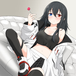 This is a pixiv picture whose title is 新しい衣装.