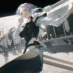 This is a pixiv picture whose title is Lucy.