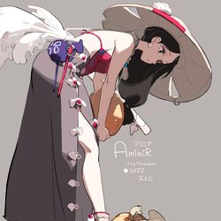 This is a pixiv picture whose title is Amimir 2.