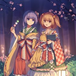 This is a pixiv picture whose title is 铃求.