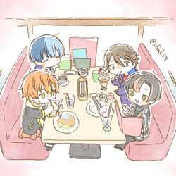This is a pixiv picture whose title is なかま.