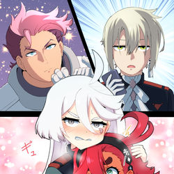 This is a pixiv picture whose title is 「私の番号”も”登録しておいたから」.