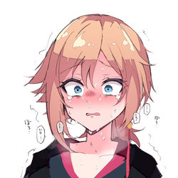 This is a pixiv picture whose title is ちはや曇らせ.